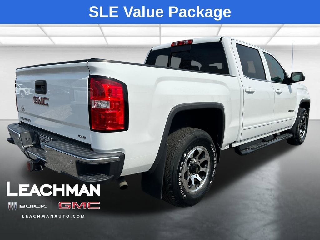 2017 GMC Sierra 1500 SLE