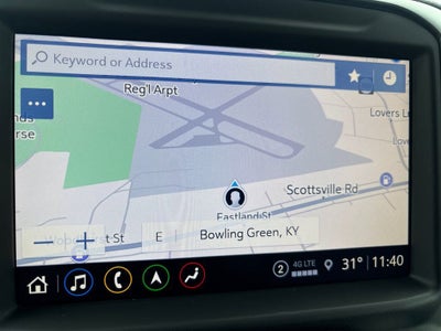 2021 GMC Sierra 1500 AT4