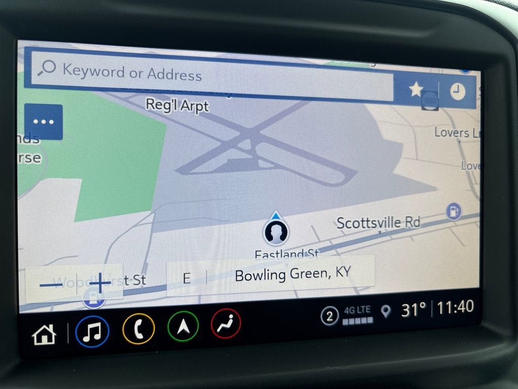 2021 GMC Sierra 1500 AT4