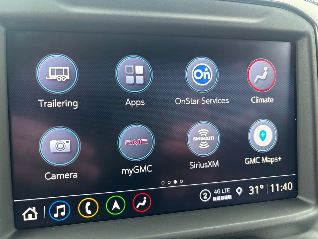 2021 GMC Sierra 1500 AT4