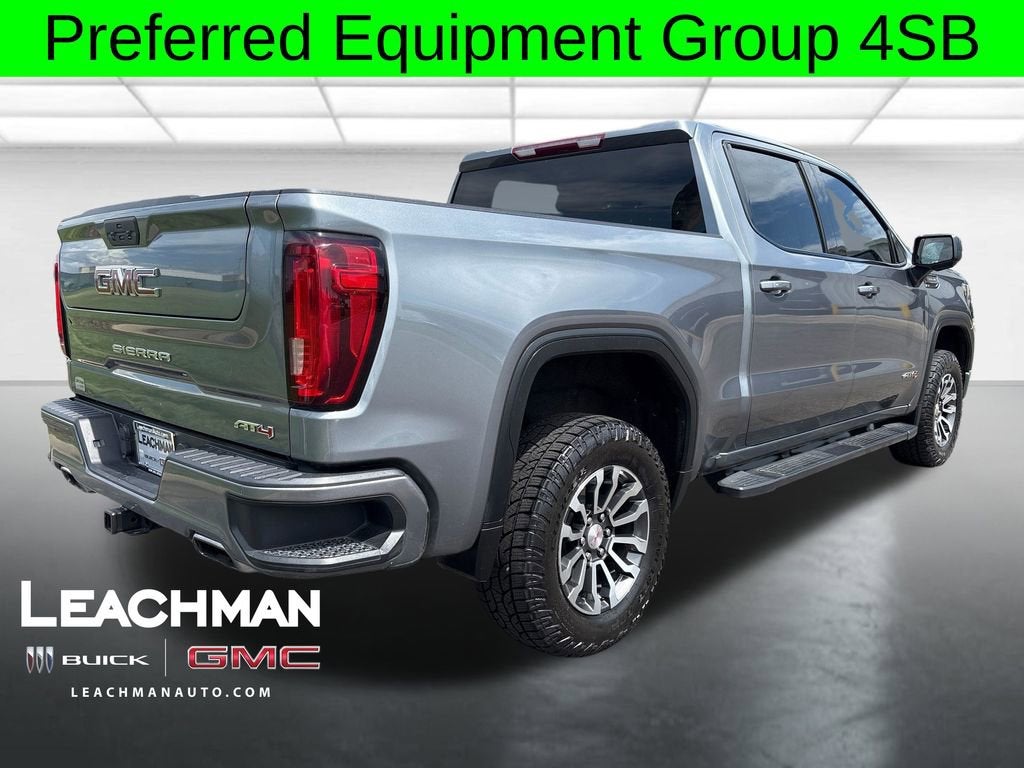2019 GMC Sierra 1500 AT4