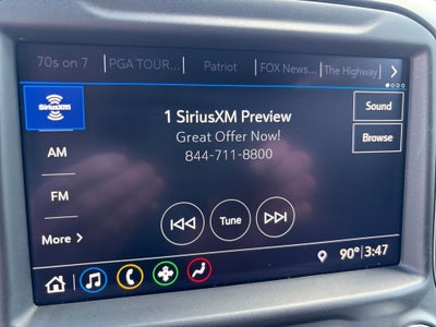 2019 GMC Sierra 1500 AT4
