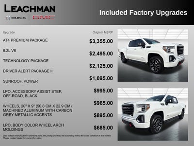 2020 GMC Sierra 1500 AT4