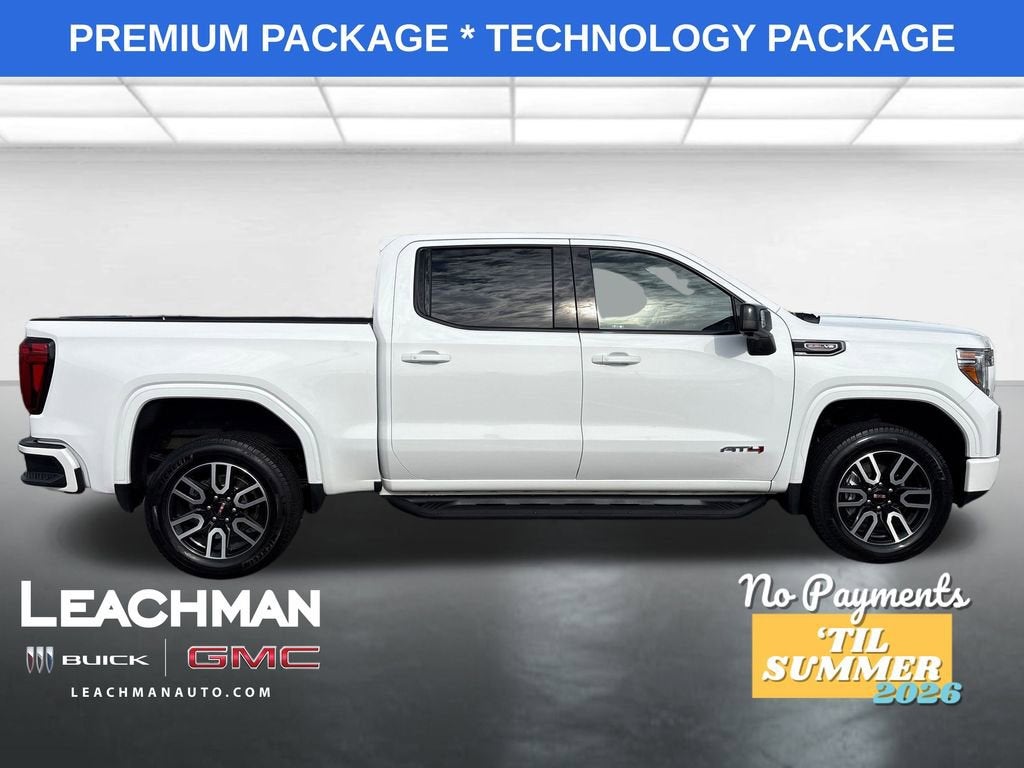 2020 GMC Sierra 1500 AT4