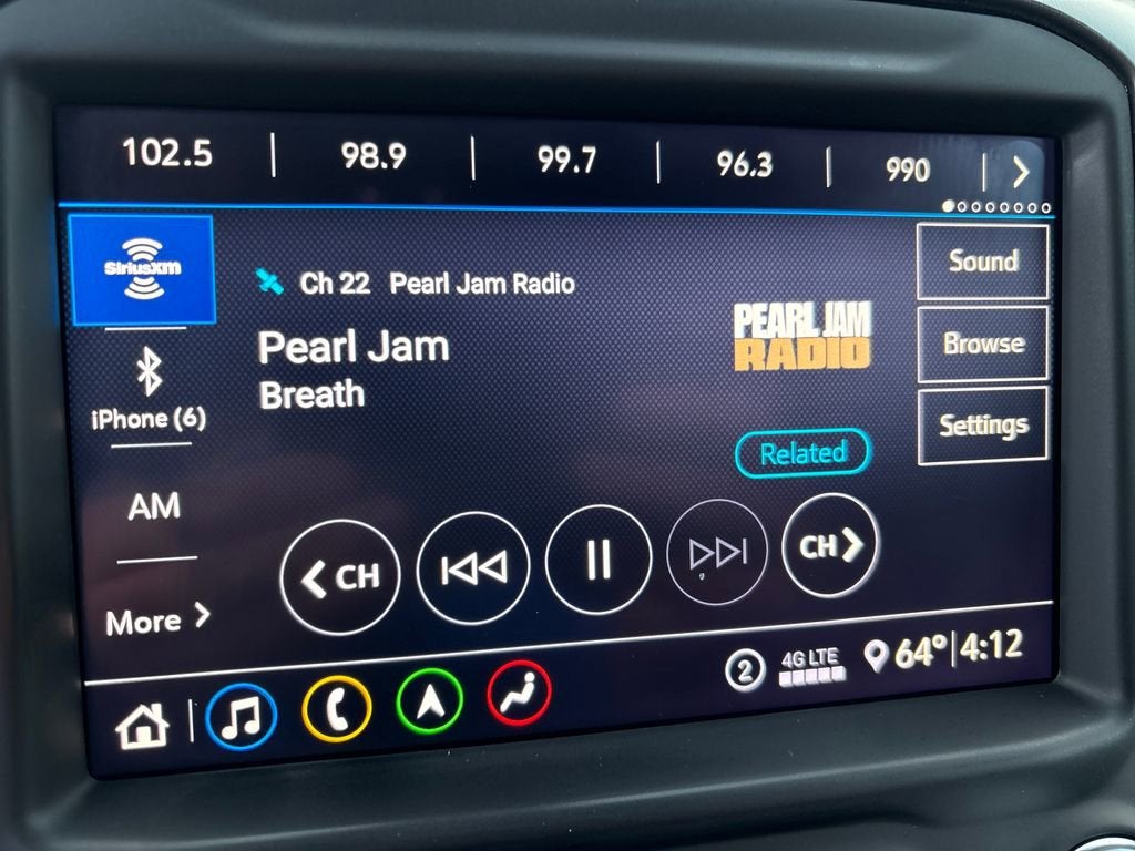 2020 GMC Sierra 1500 AT4