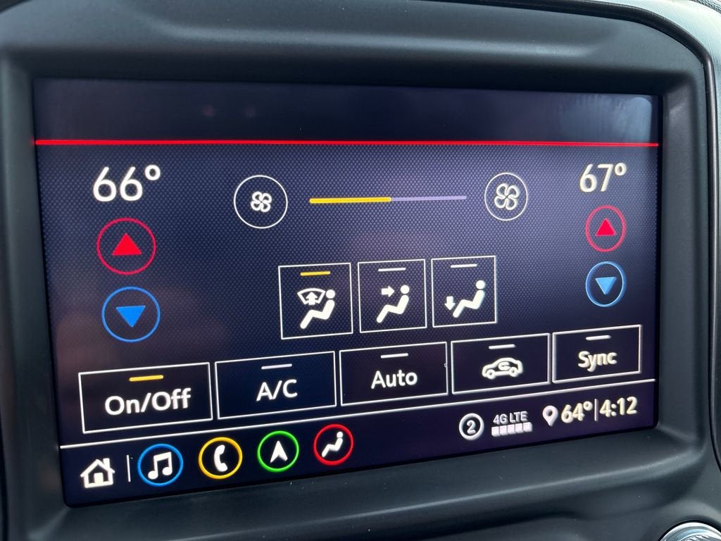 2020 GMC Sierra 1500 AT4