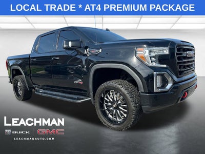 2019 GMC Sierra 1500 AT4