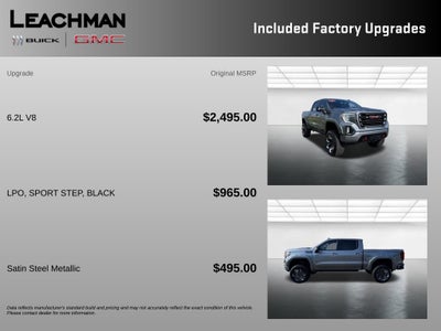 2021 GMC Sierra 1500 AT4