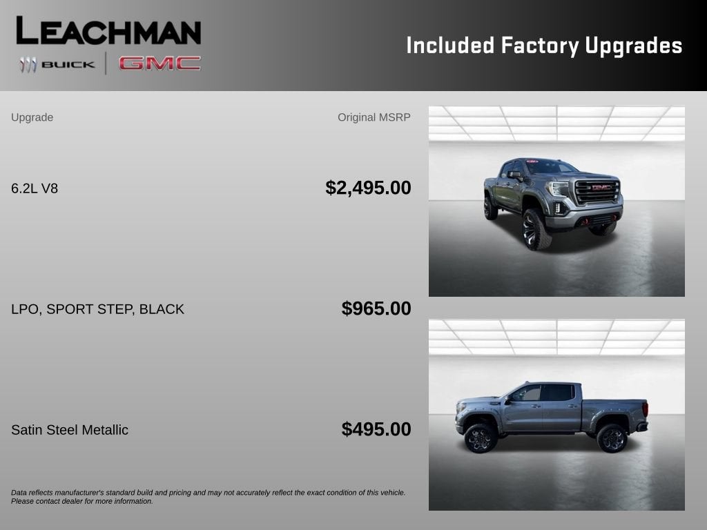 2021 GMC Sierra 1500 AT4