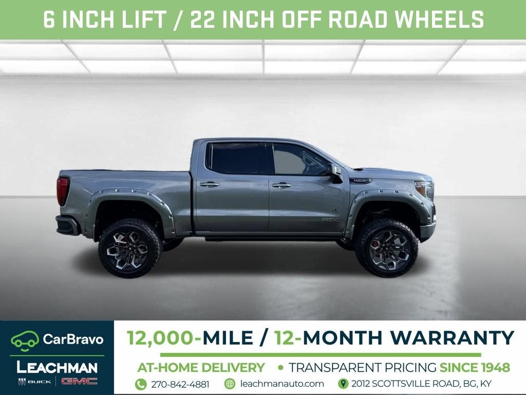 2021 GMC Sierra 1500 AT4