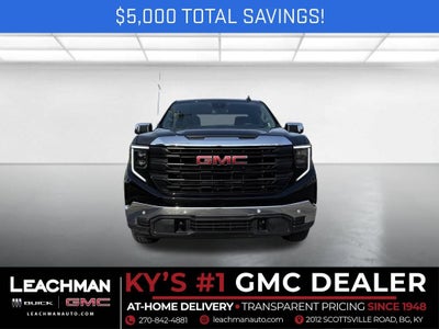 2026 GMC Sierra 1500 Pro