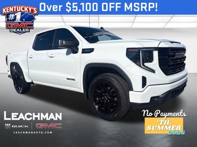 2026 GMC Sierra 1500 Elevation