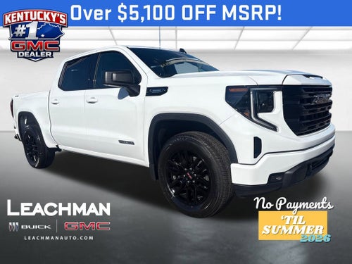 2026 GMC Sierra 1500 Elevation