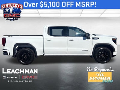 2026 GMC Sierra 1500 Elevation