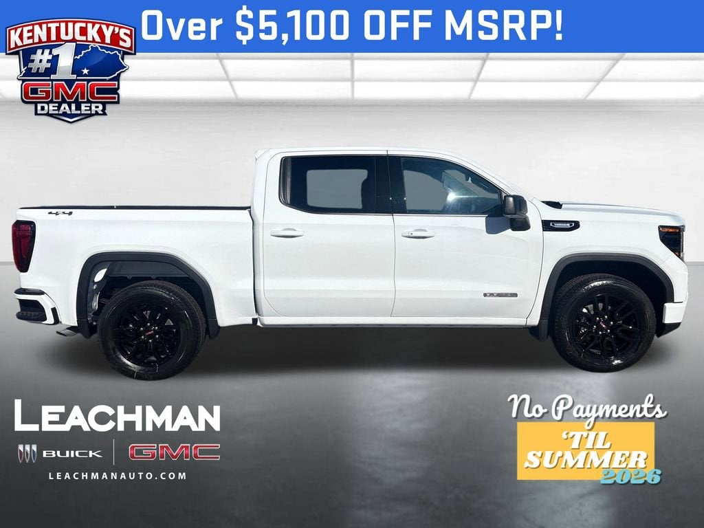 2026 GMC Sierra 1500 Elevation