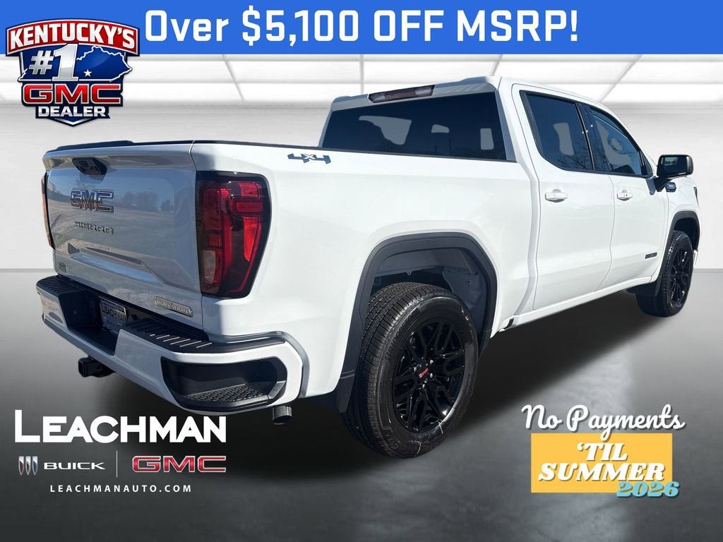 2026 GMC Sierra 1500 Elevation