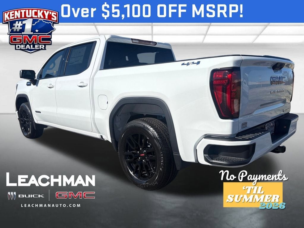 2026 GMC Sierra 1500 Elevation