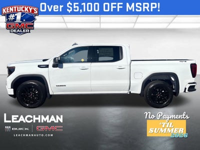 2026 GMC Sierra 1500 Elevation