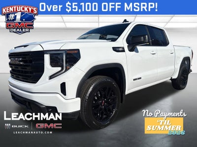 2026 GMC Sierra 1500 Elevation