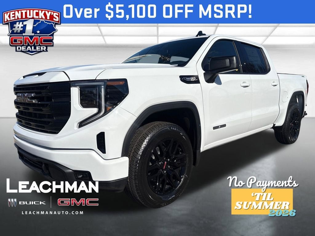 2026 GMC Sierra 1500 Elevation