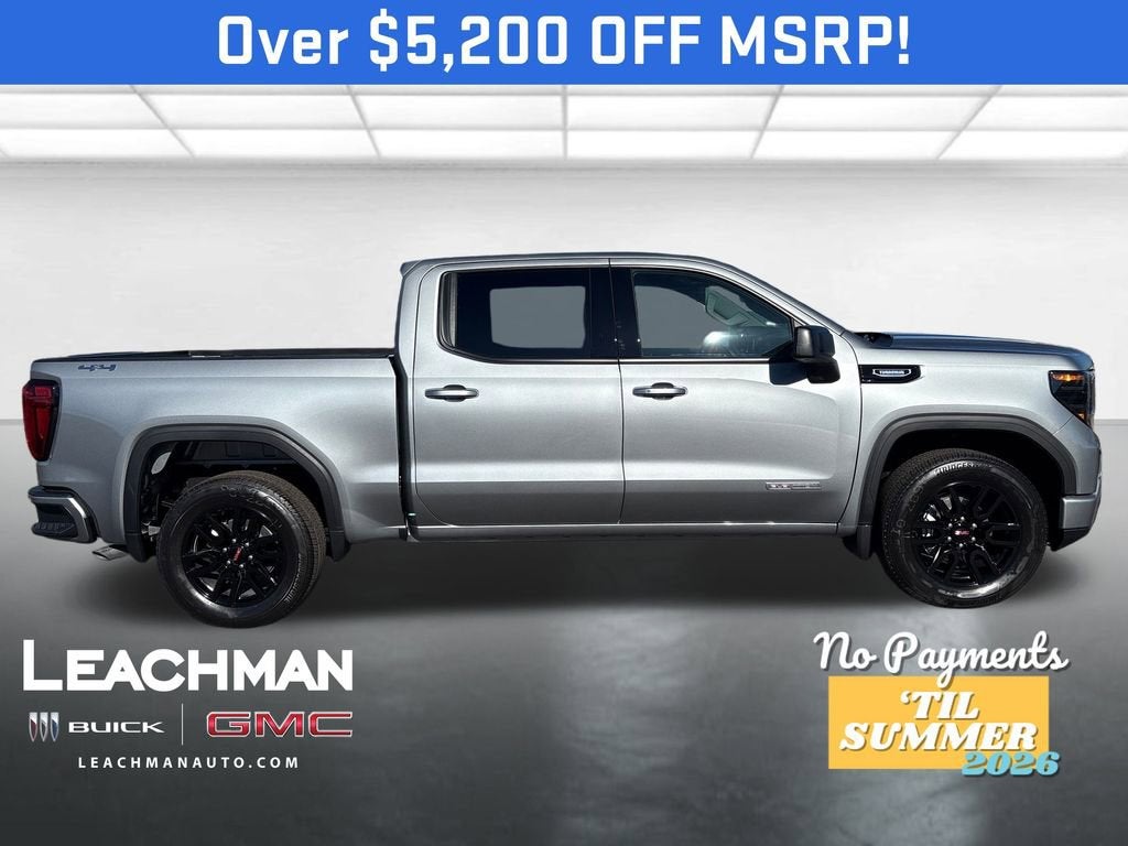 2026 GMC Sierra 1500 Elevation