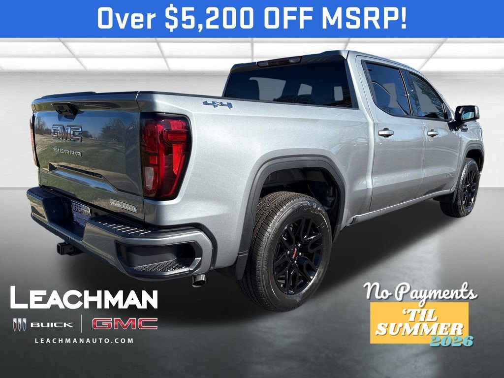 2026 GMC Sierra 1500 Elevation