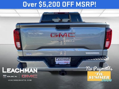 2026 GMC Sierra 1500 Elevation