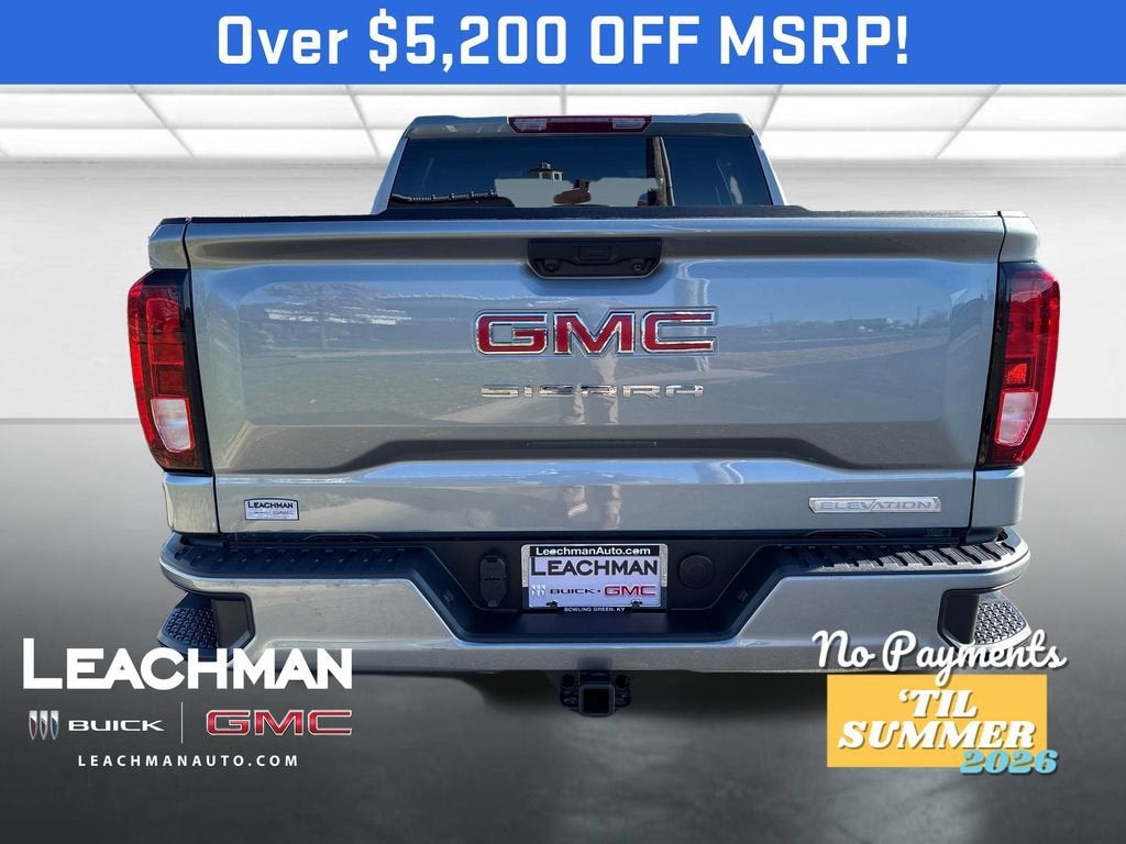 2026 GMC Sierra 1500 Elevation