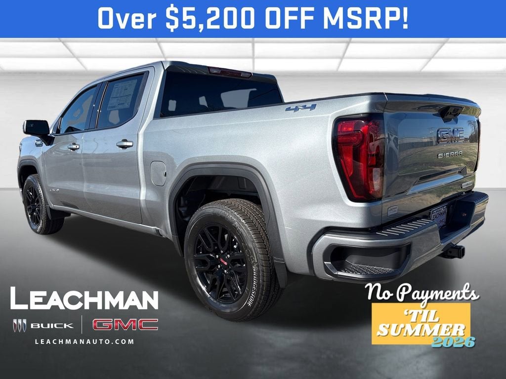 2026 GMC Sierra 1500 Elevation