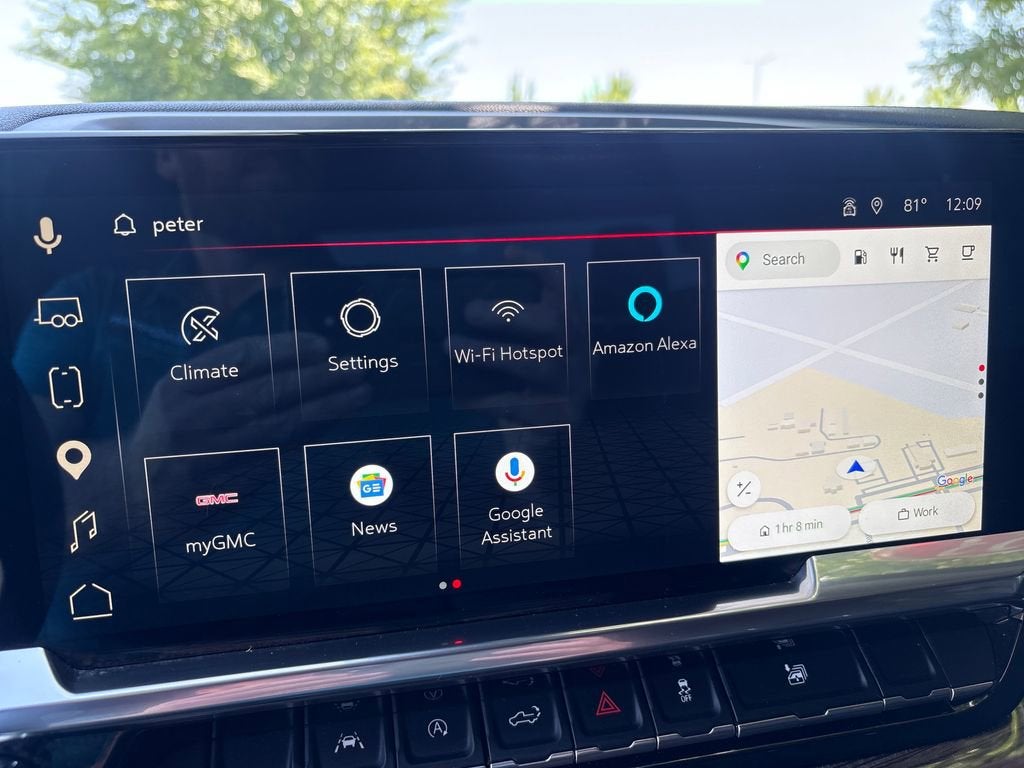 2023 GMC Sierra 1500 Elevation