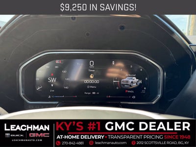 2026 GMC Sierra 1500 Elevation