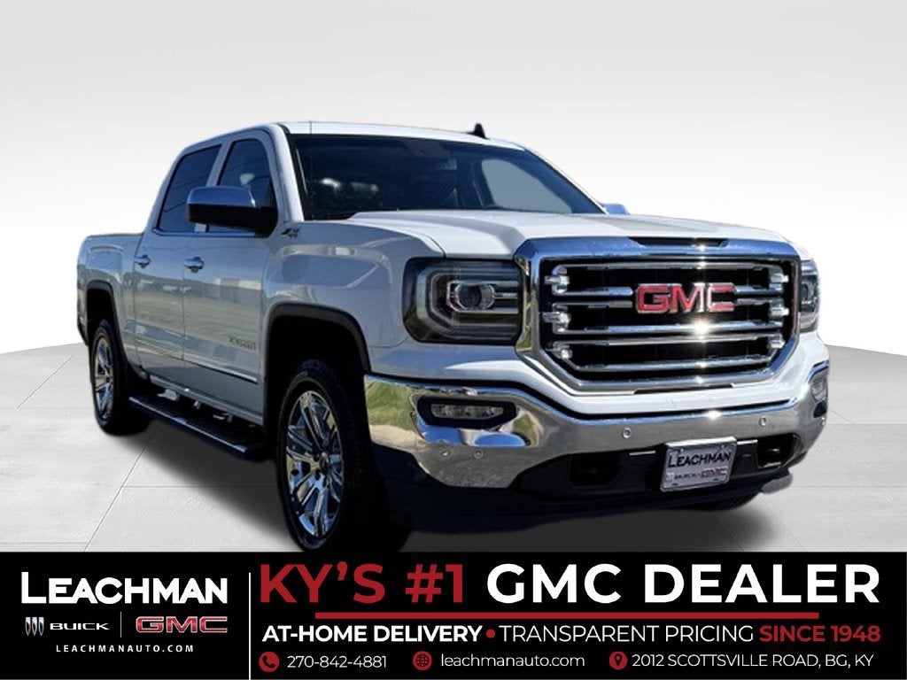 2018 GMC Sierra 1500 SLT