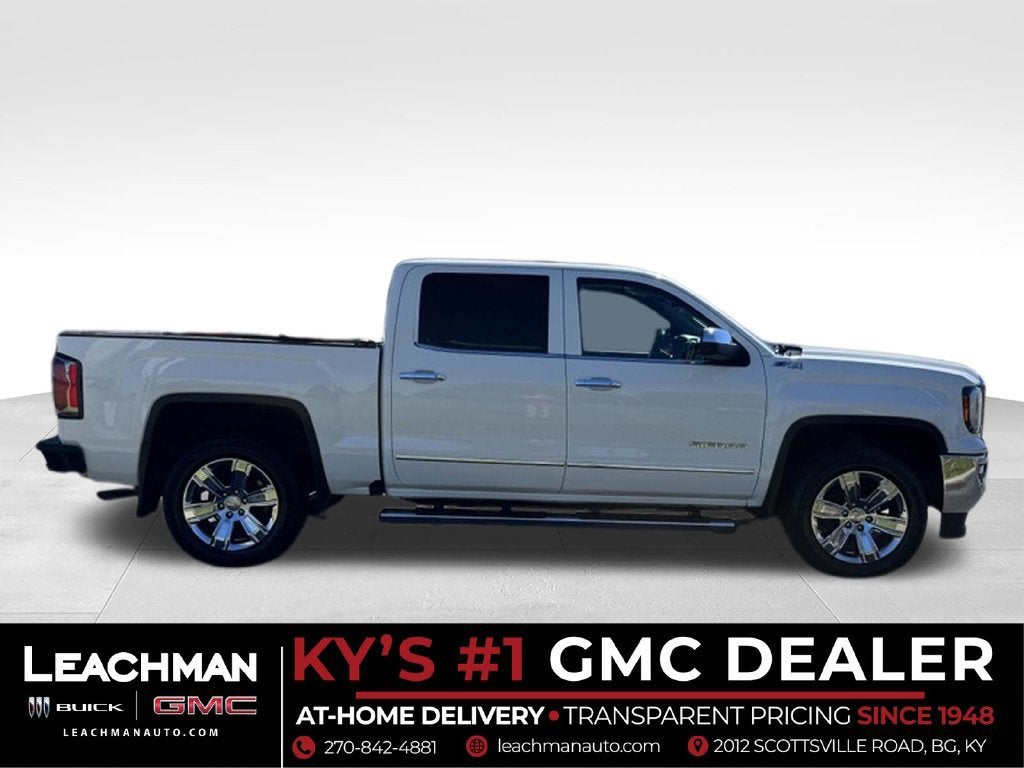 2018 GMC Sierra 1500 SLT