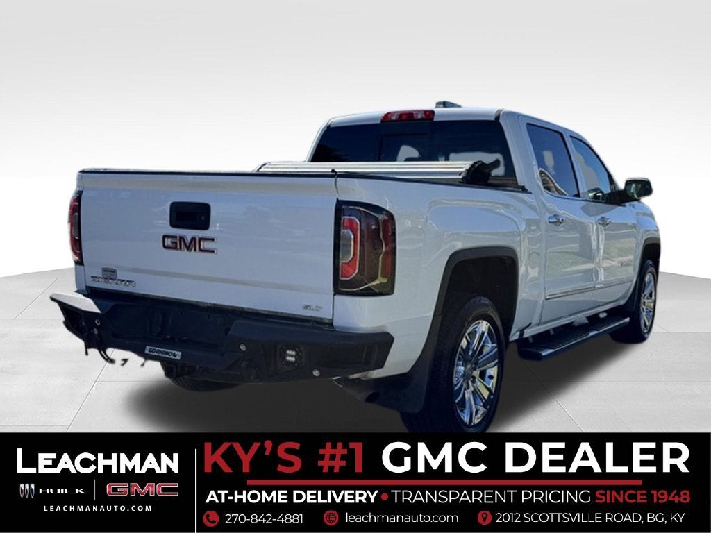 2018 GMC Sierra 1500 SLT