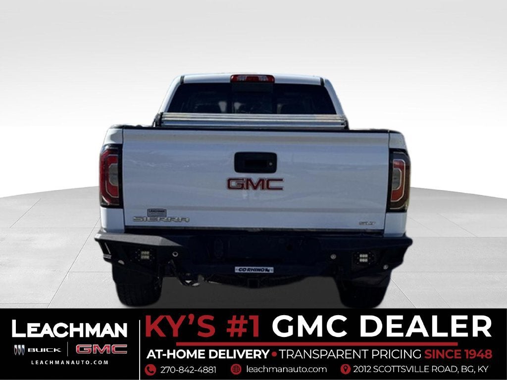 2018 GMC Sierra 1500 SLT