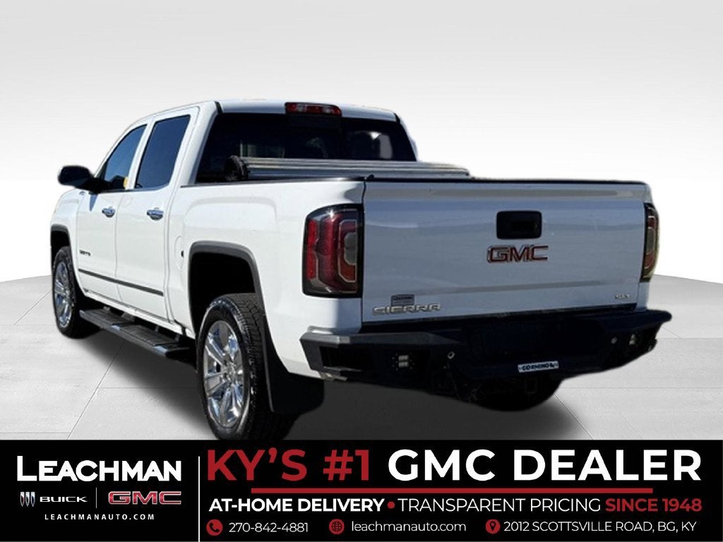 2018 GMC Sierra 1500 SLT