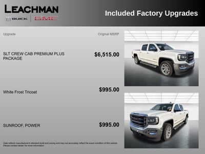 2018 GMC Sierra 1500 SLT