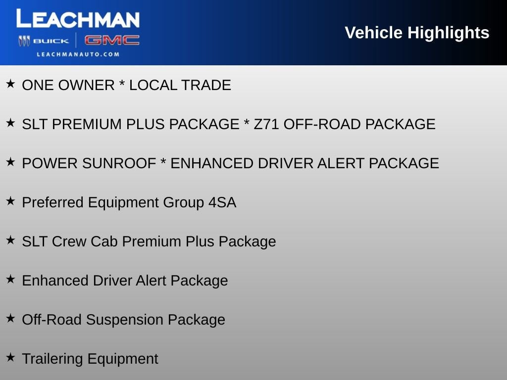 2018 GMC Sierra 1500 SLT