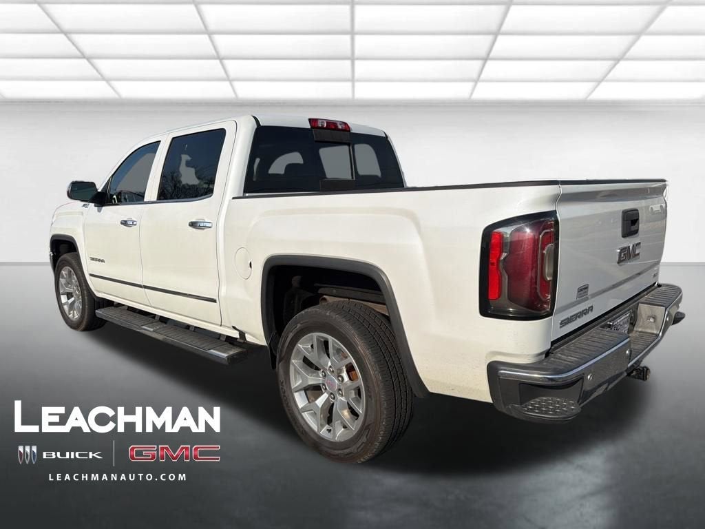 2018 GMC Sierra 1500 SLT