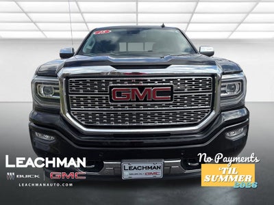 2018 GMC Sierra 1500 Denali