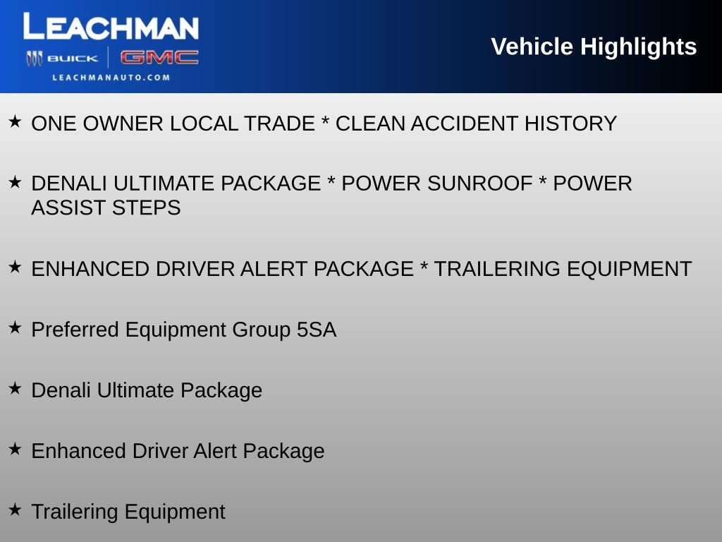 2018 GMC Sierra 1500 Denali