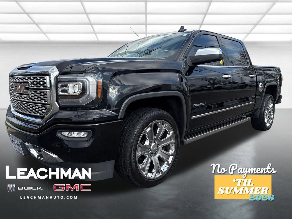 2018 GMC Sierra 1500 Denali