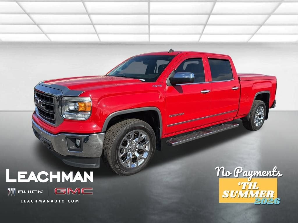2014 GMC Sierra 1500 SLT