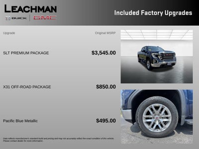 2021 GMC Sierra 1500 SLT
