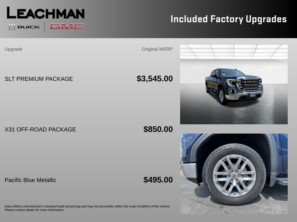2021 GMC Sierra 1500 SLT