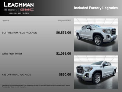 2019 GMC Sierra 1500 SLT