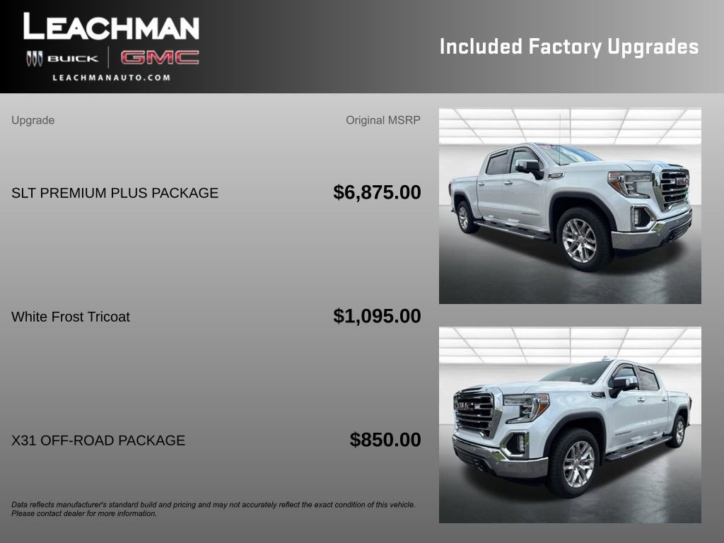 2019 GMC Sierra 1500 SLT