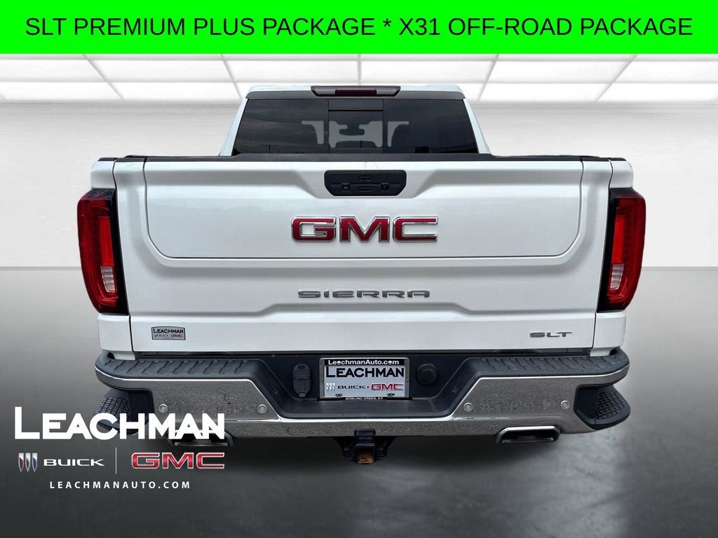 2019 GMC Sierra 1500 SLT