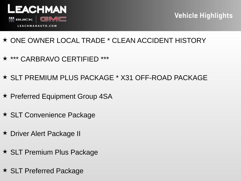 2019 GMC Sierra 1500 SLT