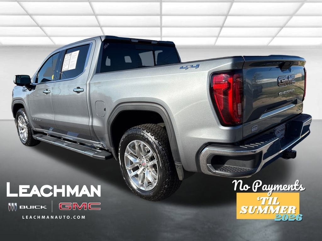 2019 GMC Sierra 1500 SLT